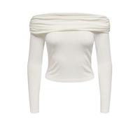 ONLY Top para mujer Onllive Top, Cloud Dancer, S