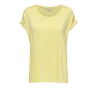 ONLY Top para mujer ONLMOSTER Top, Plátano Pálido, S