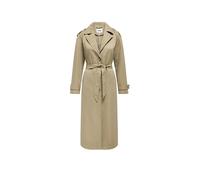 ONLY ONLLINE X-Long Trenchcoat CC OTW Gabardina, Humus, XS para Mujer
