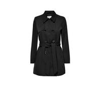 ONLY Trenchcoat ONLVALERIE negro | L