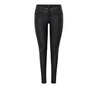 ONLY Trousers Onlnew Mid Waist Skinny Fit Trousers Black XS 32 Black 1