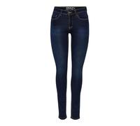 ONLY Onlultimate King Reg Skinny Fit Jeans, Dark Blue Denim, S/ 30L para Mujer