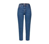 Only Nos Mujer Onlemily HW St Raw JNS Db Mae 0005 Noos Vaqueros Straight Not Applicable, Azul (Dark Blue Denim Dark Blue Denim), W25/L30 (Talla del Fabricante: 25)