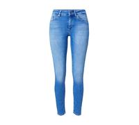 ONLY Onlblush Life Mid Skinny Rea12187 Noos, Jeans Mujer, Azul (Medio De Mezclilla Azul), 36/M