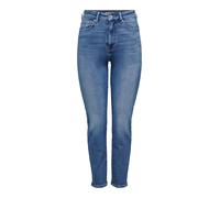 Only Onlemily Stretch Hw St Ak Dnm Cro571noos Pantalones vaqueros, Mujer, Medium Blue Denim, 30W / 34L