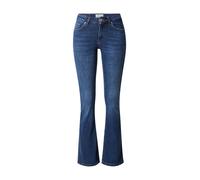Only ONLBLUSH Mid Flared DNM TAI021 Noos, Jeans De Las Mujeres, Dark Blue Denim, XS/34