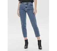 ONLY Straight fit Jeans ONLEMILY High Waist Straight Fit Jeans Dark Blue Denim 32 32 Dark Blue Denim