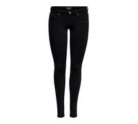 ONLY Onlcoral Life SL SK Power Azg3659 Noos Pants, Black Denim, 33W / 32L Mujeres