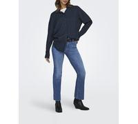 Only Vaquero crop de mujer flare. Azul 34/XS