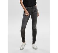 ONLY Onlroyal Reg SK Dnm Jeans Bj312 Noos - Vaqueros Skinny para Mujer, Gris (Dark Grey Denim Dark Denim), M