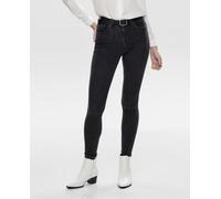 Only Vaquero de mujer push up con cintura media. Gris 36-38 (27 - Largo: 32) / 32 (32)