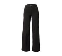 ONLY Jeans de pierna ancha ONLMADISON BLUSH negro | XL/L30