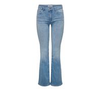 ONLY Flared fit Jeans ONLANN Flared Fit Jeans Light Blue Denim M 32 Light Blue Denim