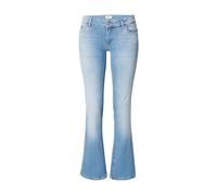Only Flared Onlblush Flared Fit Jeans, Light Medium Blue Denim, (XL) W x 32L