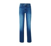 ONLY Straight fit Jeans ONLBLUSH Mid Waist Straight Fit Jeans Dark Blue Denim M 32 Dark Blue Denim