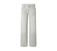 ONLY Straight fit Jeans ONLBRENDA Low Waist Straight Fit Jeans Light Grey Denim M 32 Light Grey Denim