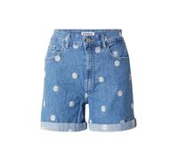 ONLY Vaquero 'ONLHUSH' azul denim / amarillo / blanco 29 azul denim / amarillo / blanco