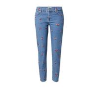 ONLY Vaquero 'ONLHUSH' azul denim / oliva / rosa / rojo oscuro 29x30 azul denim / oliva / rosa / rojo oscuro