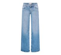 ONLY Onljuicy LW Wide Leg Dnm Rea365 Noos Jeans, Mezclilla De Color Azul Claro, 29W x 30L para Mujer