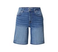 ONLY Onlmadison Blush HW Shorts Dnm CRO Noos, Medio De Mezclilla Azul, S para Mujer