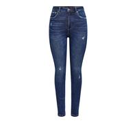 ONLY Onlmila Life HW SK ANK Bj374 Noos Pantalones, Dark Azul Denim, 29W x 34L para Mujer