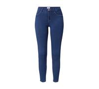 Only Onlrain Life Reg Skinny Dnm Noos Jeans, Dark Blue Denim/Detail:Pim550, XL / 34L Mujer