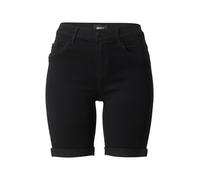 ONLY Onlrain Mid Long Shorts Cry6060 Pantalones Cortos, Negro (Black Black), 40 (Talla del Fabricante: Medium) para Mujer