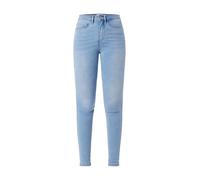 ONLY ONLROYAL Vaqueros ajustados para mujer, cintura media, ajustados, Mezclilla De Color Azul Claro, L / 32L