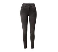 ONLY Vaqueros ajustados OnlRoyal Life HW Skinny Fit para mujer, vaqueros negros