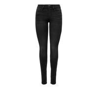 Only ONLROYAL Life REG SK DNM BJ13963 Noos Jeans, Black Denim, S / 30 De Las Mujeres