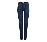 Only Onlpaola HW SK Dnm Jeans Azgz878 Noos Vaqueros Skinny, Azul (Dark Blue Denim), W31/L34 (Talla del Fabricante: Large) para Mujer