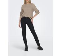 Only Vaquero pitillo de mujer ajustado. Negro 38/M