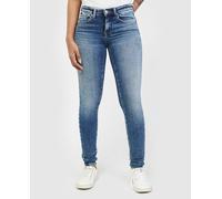 Only Vaquero pitillo de mujer con rotos. Azul 42-44 (33)