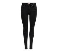 ONLY Vaquero 'Power' negro denim 25-26x30 negro denim