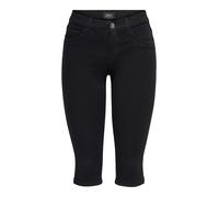 Only Onlrain Reg Sk Knickers Pnt Cry6060 Noos, Pantalones Cortos Mujer, Negro (black, M