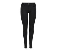 Only Royal Soft Reg Skin Jegging Black Noos - Pantalones para mujer, color schwarz (black c-n10), talla l