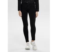 Only Vaquero skinny capri de mujer Only. Negro 34-36/25 - Largo 32