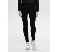 Only Vaquero skinny capri de mujer Only. Negro 36-38 (27) / 32 (32)
