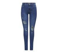 ONLY Vaquero 'WAUW' azul denim 25-26x32 azul denim