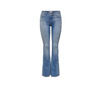 ONLY ONLBLUSH Life Mid Flared DNM TAI467 Noos, Jeans De Las Mujeres, Light Blue Denim, XL/32