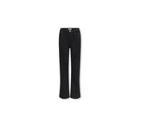 ONLY Vaqueros de niña corte ancho KOGMADISON negro | 164
