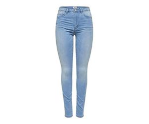 Only - Vaqueros Flacos ONLPOWER (Talla Mediana Ajustada), Light Blue Denim, XXL / 32L
