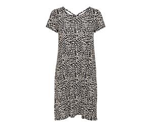 ONLY Vestido 'Bera' crema / negro 36 crema / negro