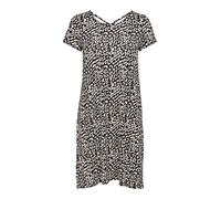 ONLY Vestido 'Bera' crema / negro 42 crema / negro