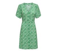 ONLY Vestido camisero 'Evida' kiwi / offwhite, Talla 36