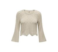 Only Vestido Camisero Femenino con cinturón, Gris, S