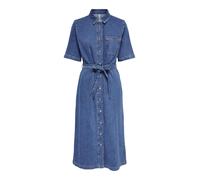 ONLY Vestido camisero 'Lana' azul denim 38 azul denim