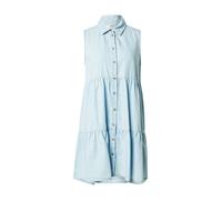 ONLY Vestido camisero 'ONLBea' azul denim 42 azul denim