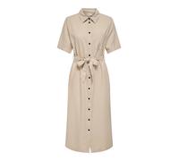 ONLY Vestido camisero 'ONLCaro' beige oscuro 34 beige oscuro