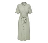 ONLY Vestido camisero 'ONLCaro' verde pastel 42 verde pastel
